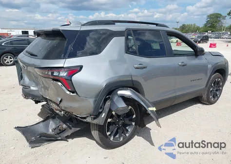 2025 Chevrolet Equinox Awd Rs from USA, damaged, VIN 3GNAXTEG9SL305159
